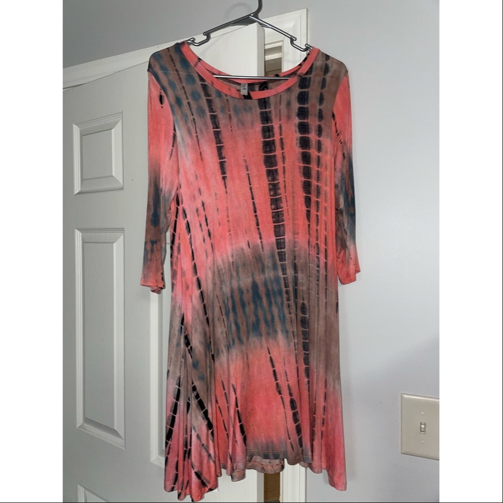 Tie dye dress